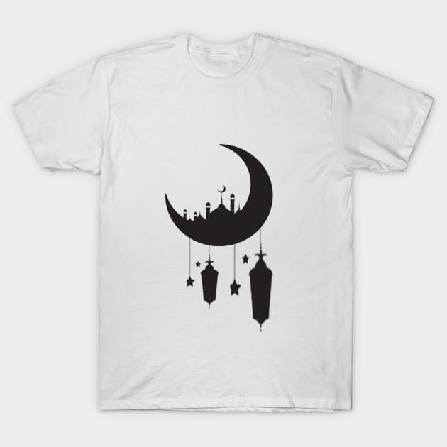 ramadan kareem 2020 T-Shirt by ANFAHA